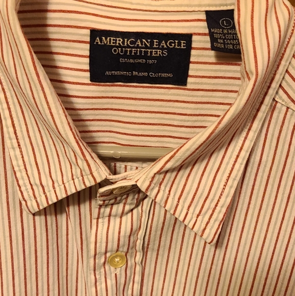 Men's American Eagle Outfitters Short sleeve butto - Picture 4 of 4